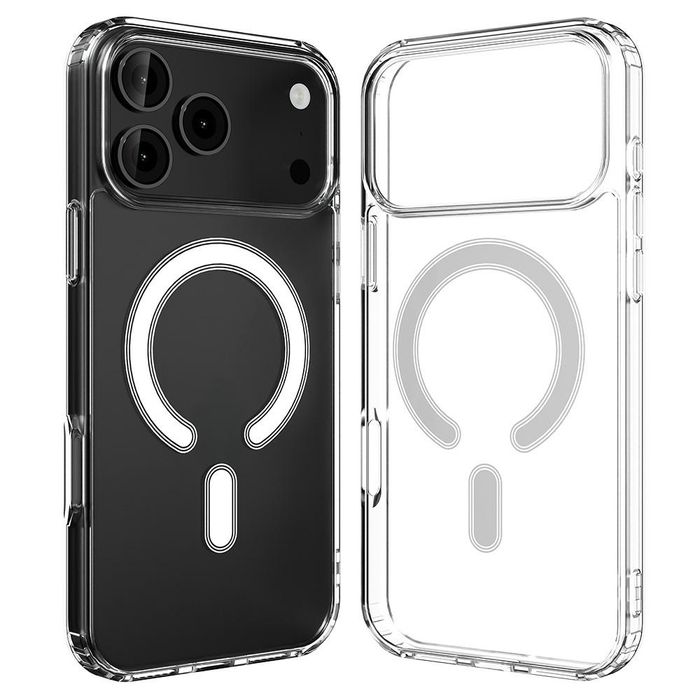 Etui do iPhone 17 Pro Max MagSafe Mercury Przezroczysta Obudowa