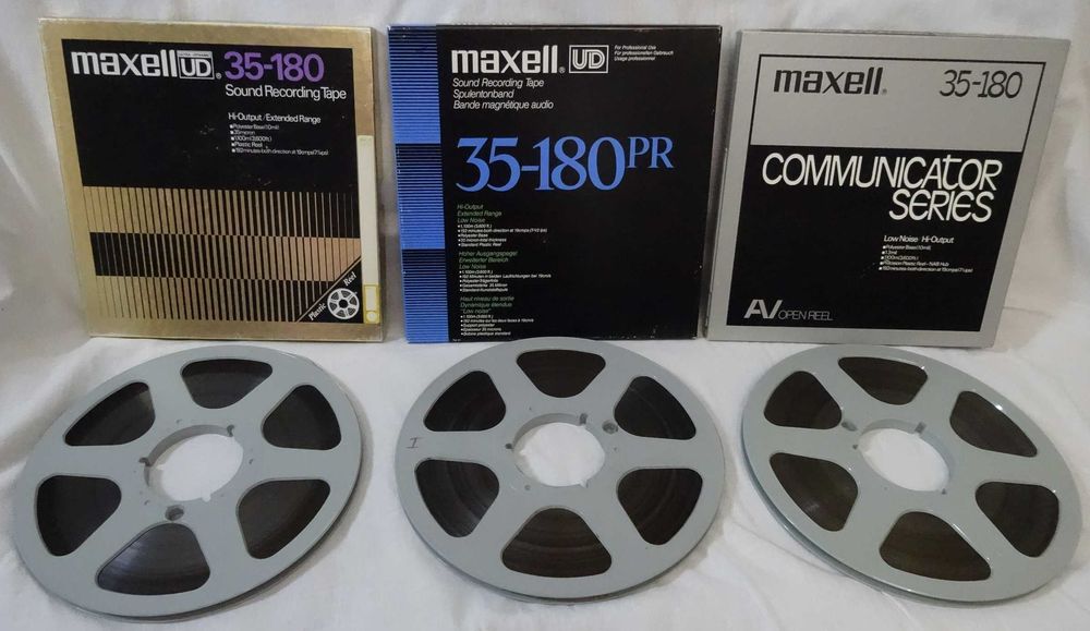 Продам магнитную ленту Maxell UD 35-180PR