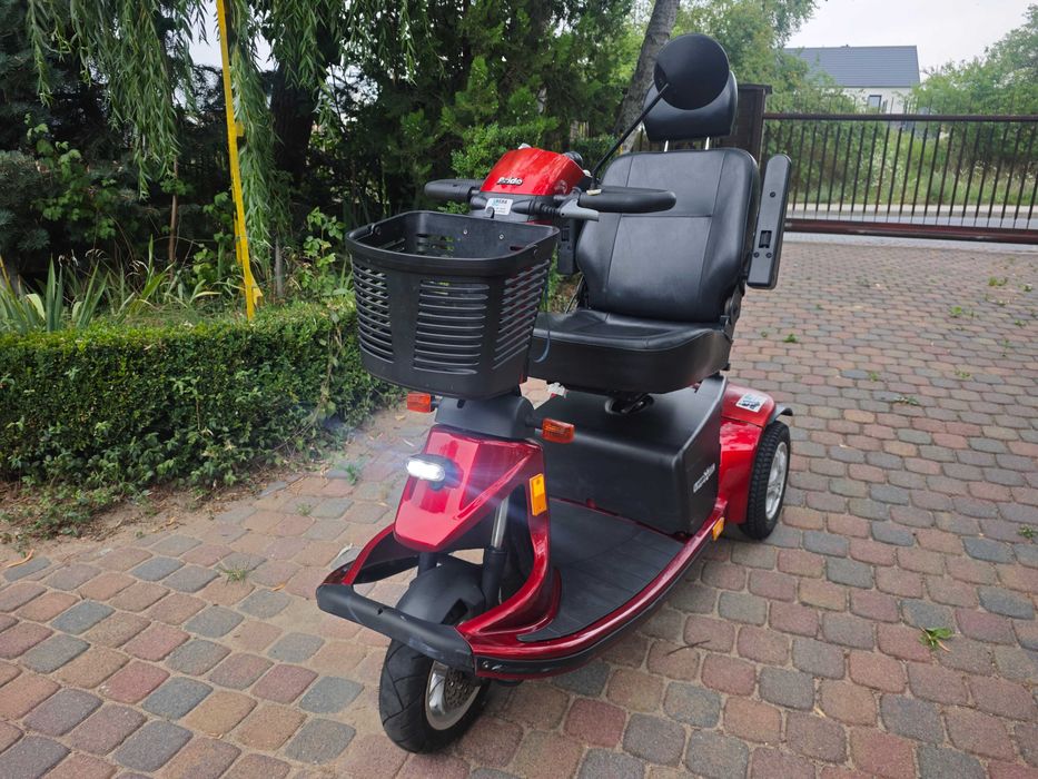 Skuter elektryczny inwalidzki trójkołowy PRIDE Luna V
