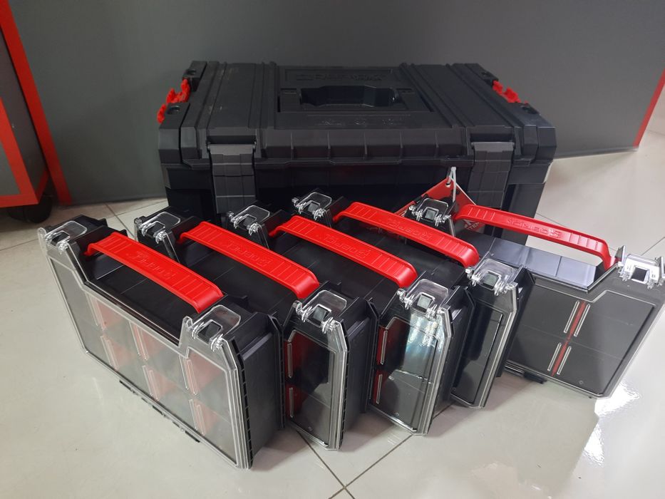 2549грн-Ящик для инструментов QBRICK SYSTEM PRO Toolbox+5 Organaizer M