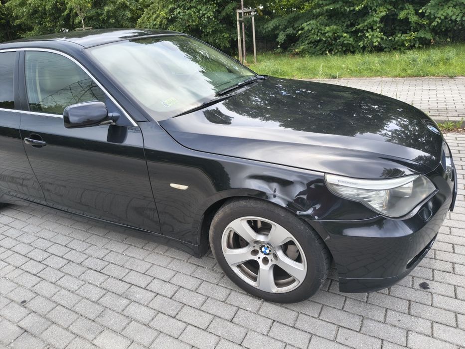 Sprzedam BMW E60 2.0 diesel