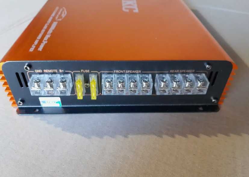 Автомобільний підсилювач звуку 9600ват 4-х канальный усилитель в авто