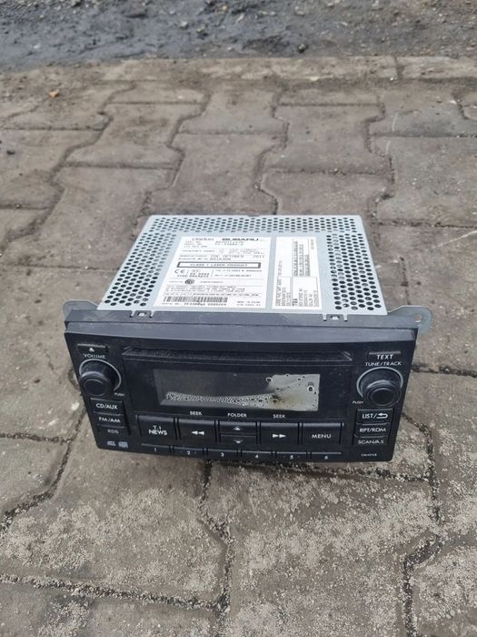 Radio CD Subaru XV 86201FJ420