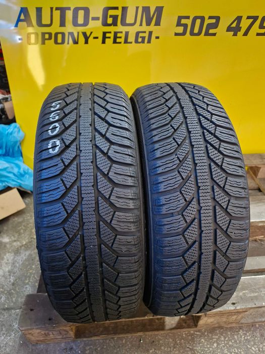 Opony Zimowe 185/60R15 Semperit Master-Grip 2 2sztuki Montaż