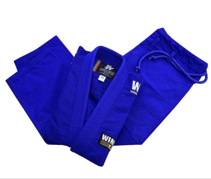 Kimono de jiujitsu A2 azul