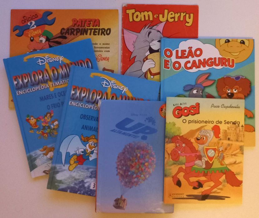 Livros Infantis e Juvenis 3