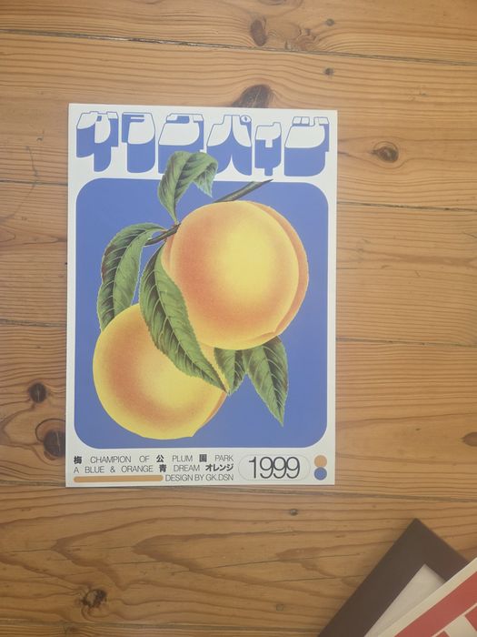 Poster Berlin art- novo