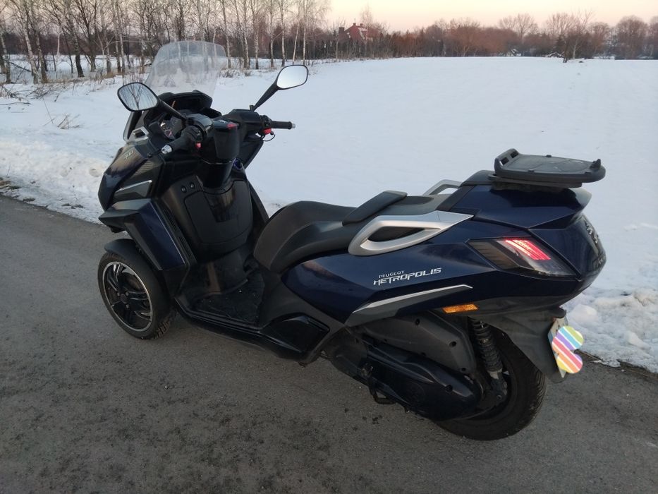 Peugeot Metropolis 400 ABS  21r Lift mp3 500