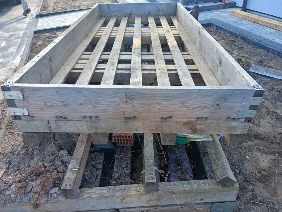 Warzywniak skrzynia na warzywa super mocna BARDZO DUZA