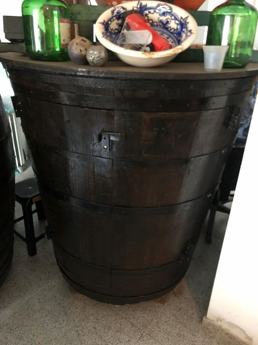 Balsa adaptada a bar