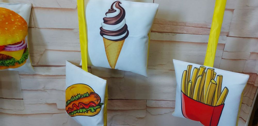 Реквізит для аніматорів Весёлка, Лимбо Їжа