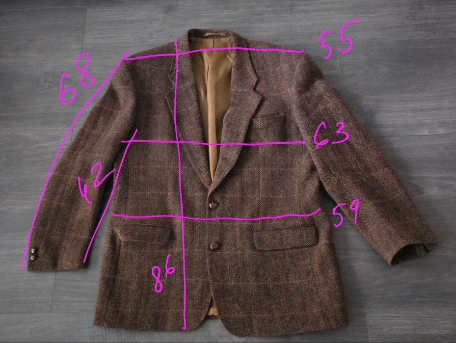 Marynarka Harris Tweed