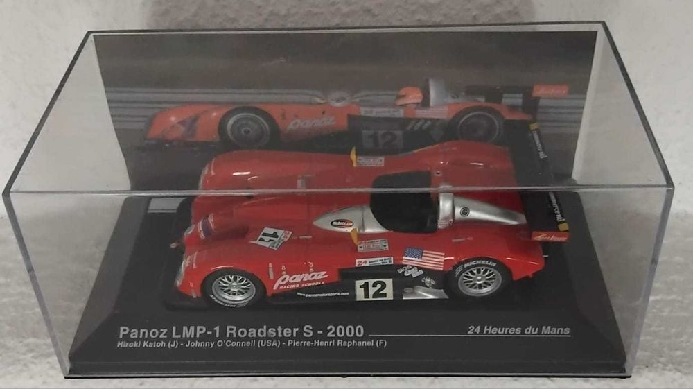 Le Mans. Miniaturas 1-43.