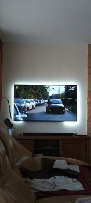 Telewizor Samsung 55 cali i Kiano 50 cali