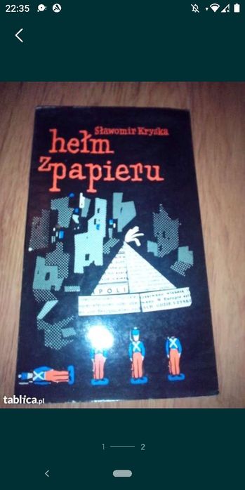 Hełm z papieru S. Kryska