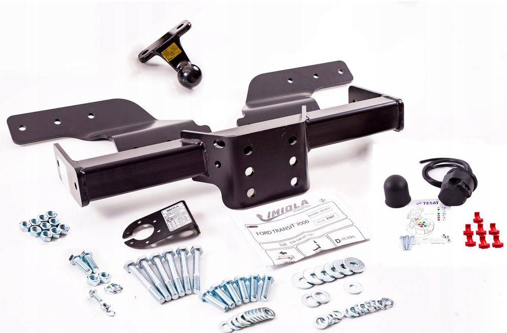 hak holowniczy ford transit 2000-2013 +wiązka