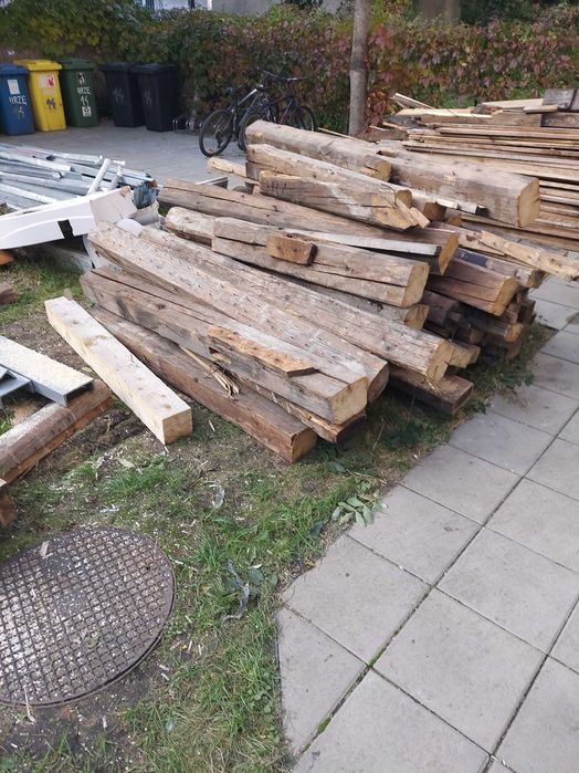 Stare belki, stare deski sprzedam