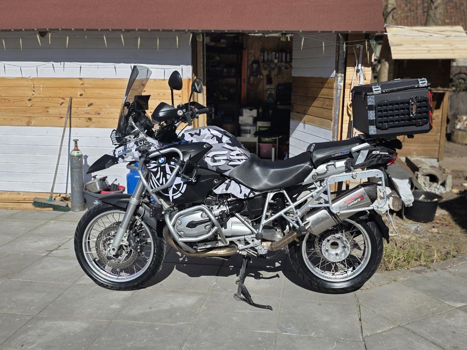 Sprzedam  Bmw 1200gs  2004