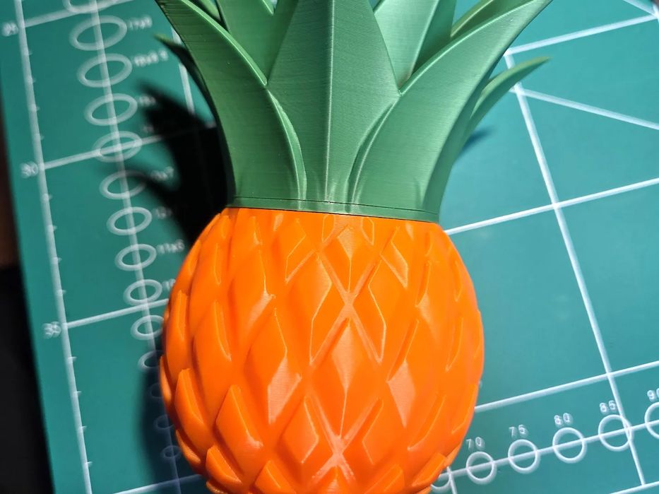 Armadilha para Mosquitos da Fruta (Formato Abacaxi)