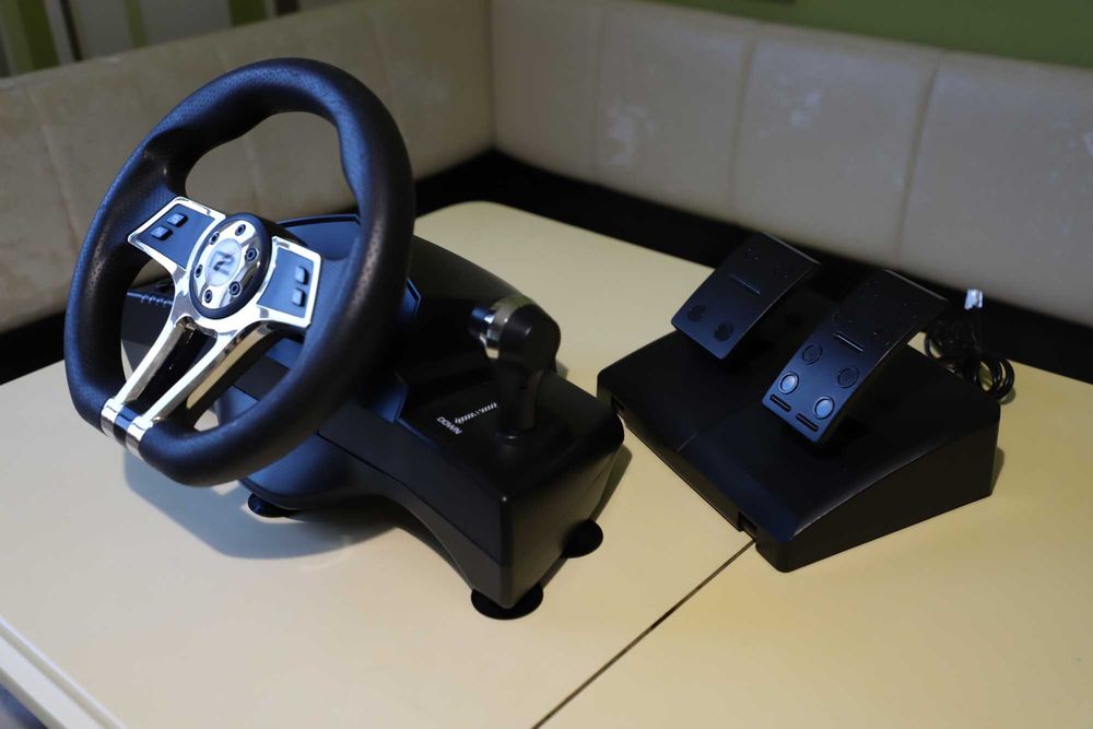 руль для ПК, PS5/PS4, PS3 Ready2gaming Hurricane Wheel Pro