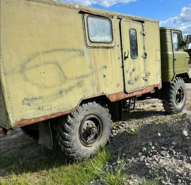 газон 66 авто на ходу