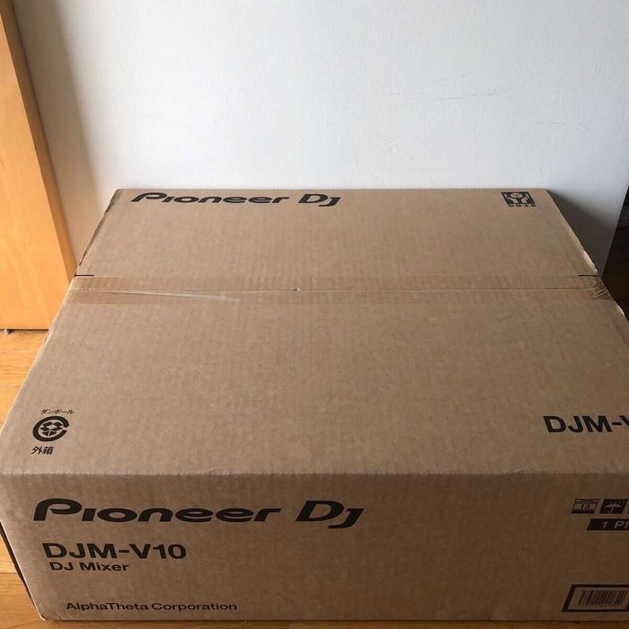 Pioneer Djm V10 (Novo/ Caixa Selada e Inviolada)