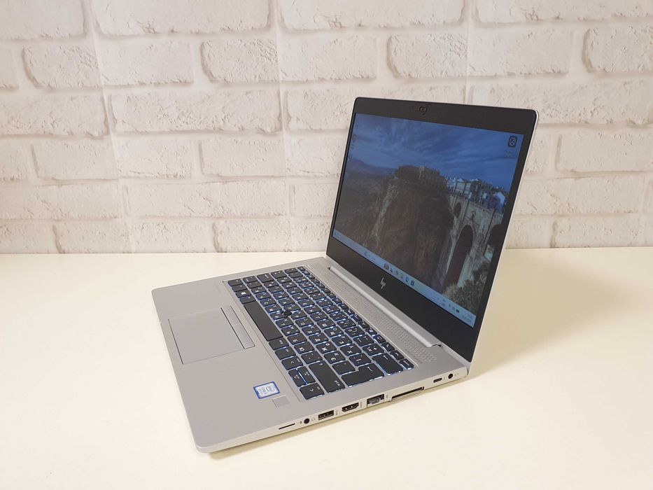 Компактный Ноутбук БУ для работы и учебы магазин Днепр ∎ HP EliteBook 830 G5 ∎ i5-8250U ∎ 8GB ∎ 256GB ∎ IPS ∎ Гарантия