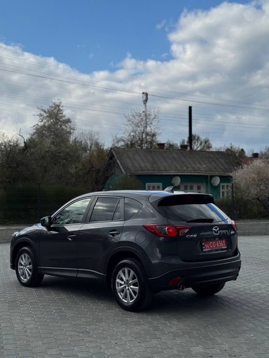 MAZDA CX-5 свіжо пригнана,Один власник.
