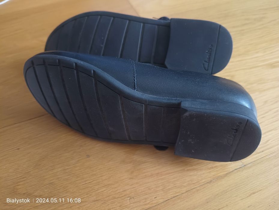 Pantofelki Clarks