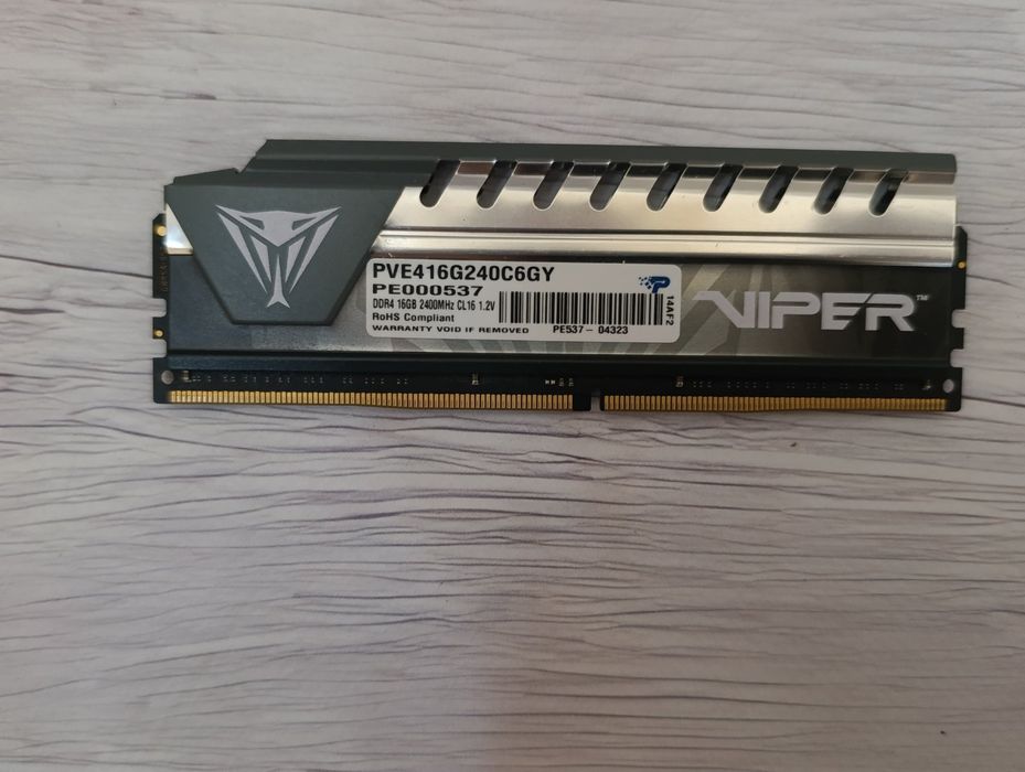 patriot viper ddr4 - купити комплектуючі для ПК - Ціна на OLX.ua