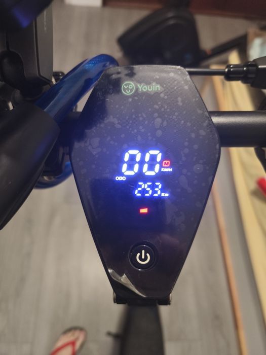 Trotinete Elétrica YOUIN SC4002 XL3 (800 W - Preto)