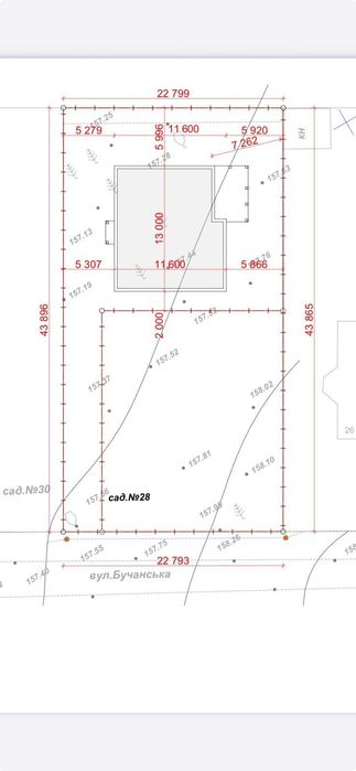 ОДНОПОВЕРХОВИЙ будинок в Ворзелі з газом
