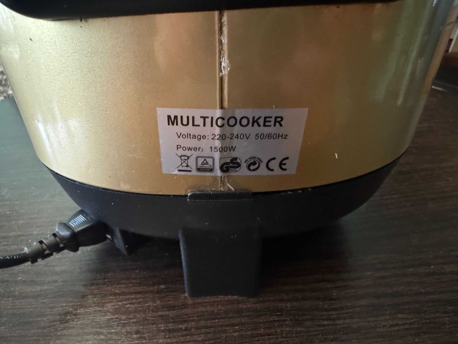 Мультиварка з фритюрницею Multicooker
