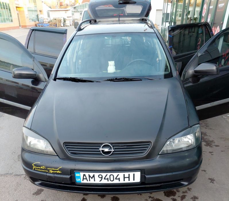 Опель астра 2000