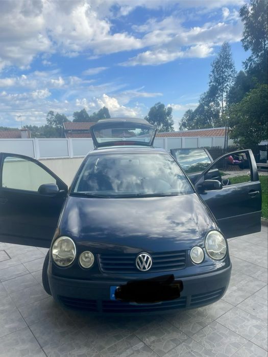 Volkswagen Polo 1.2 Gasolina – 5 portas – 2005 – 150.000 km