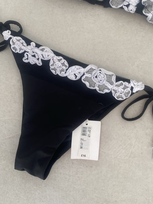 River Island 38 kostium kapiwlowy bikini nowy