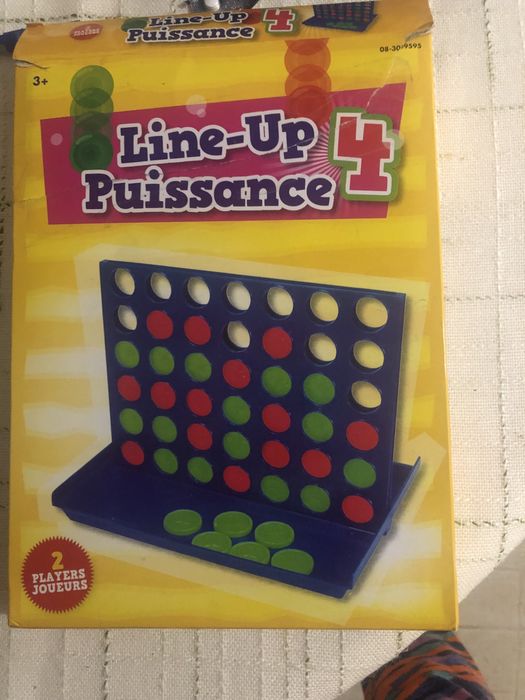 Настольная детская игра «Четыре в ряд»