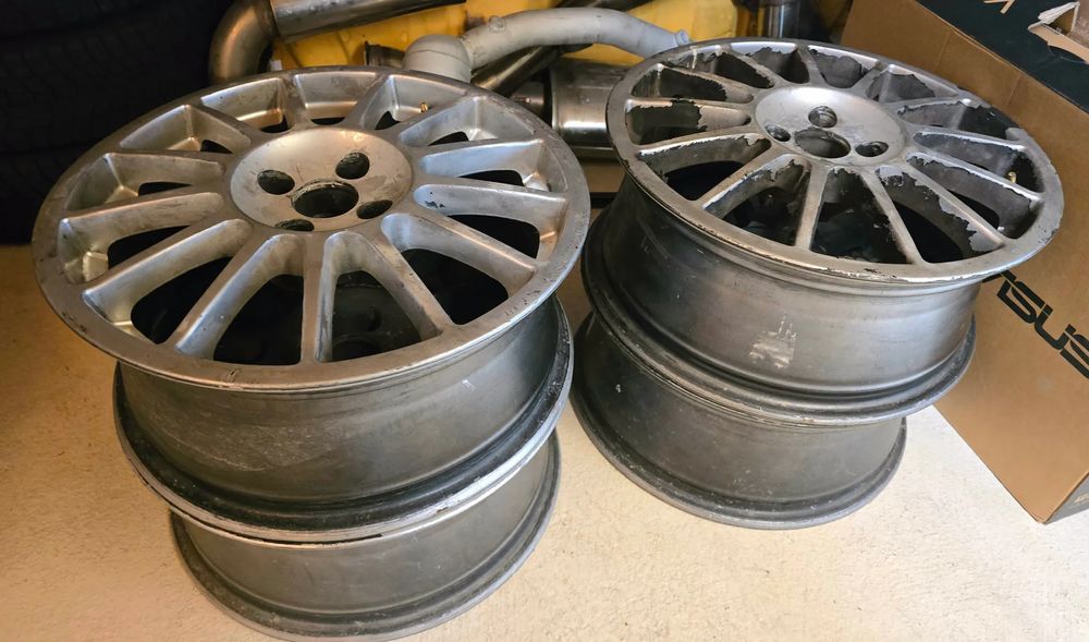 Jantes 17 4x100 OZ Look