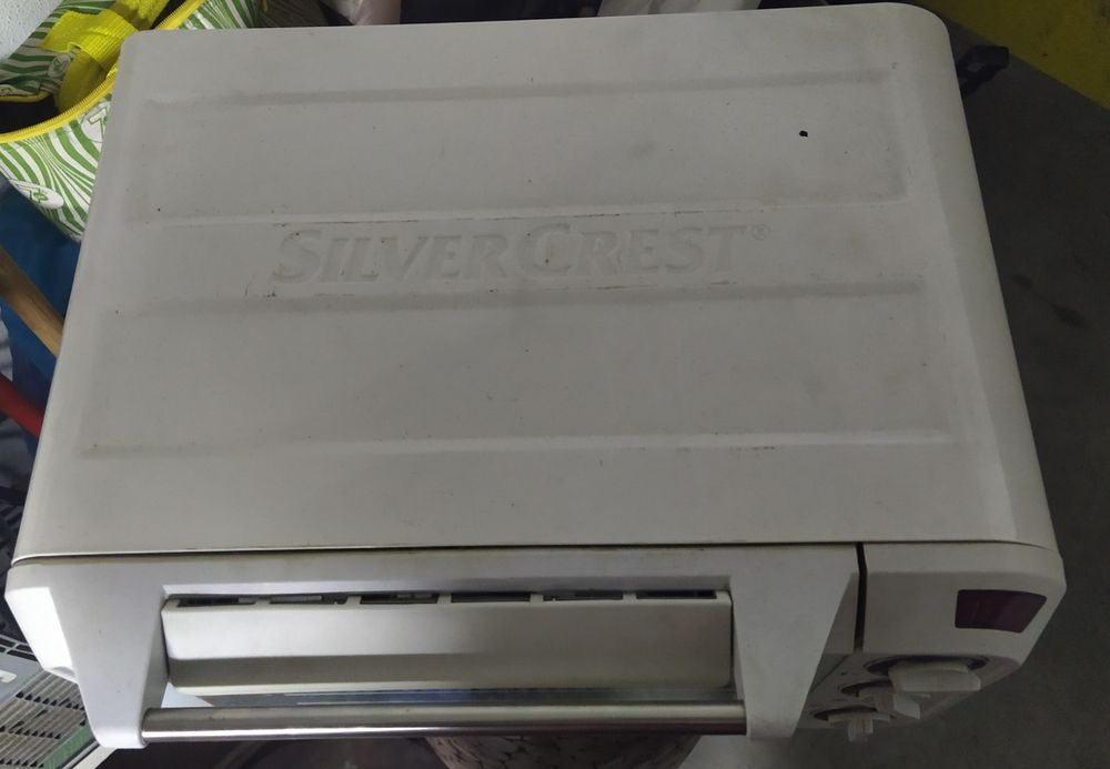 Forno elétrico Silver Crest