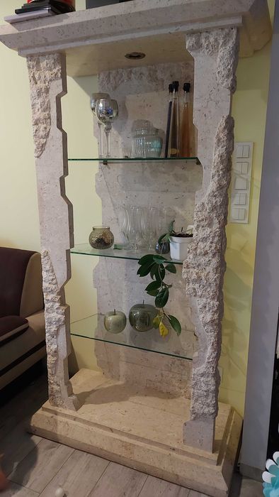 Zestaw unikatowych mebli do salonu