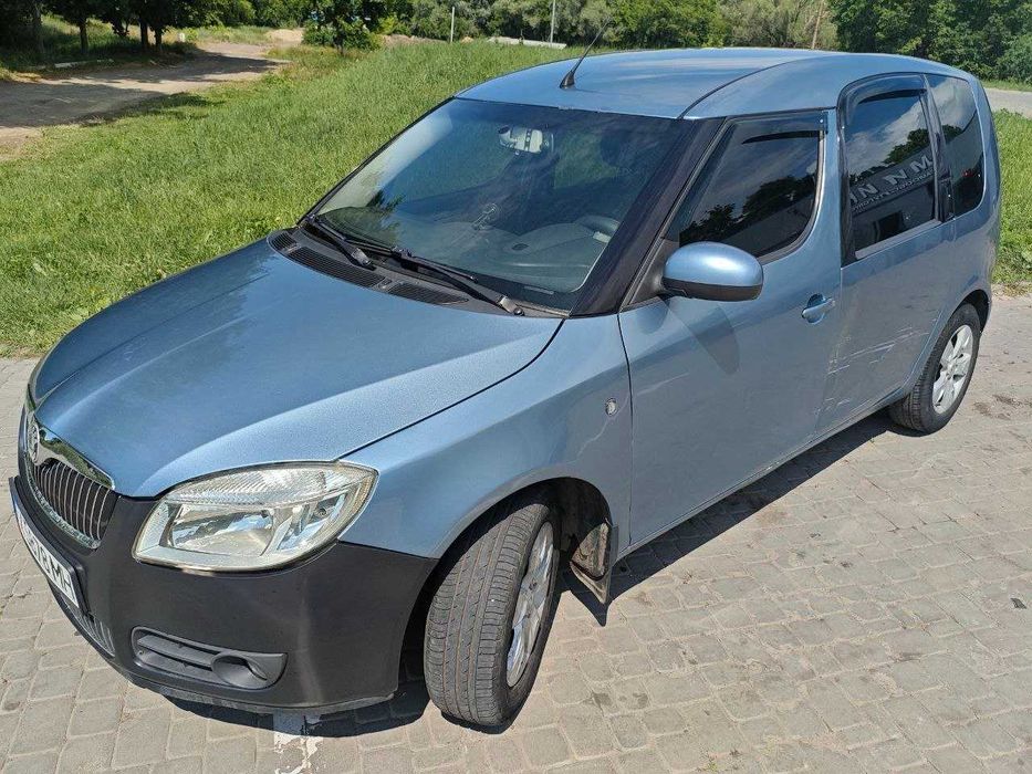 Продам Skoda Roomster 2007 1,4 газ/бензин