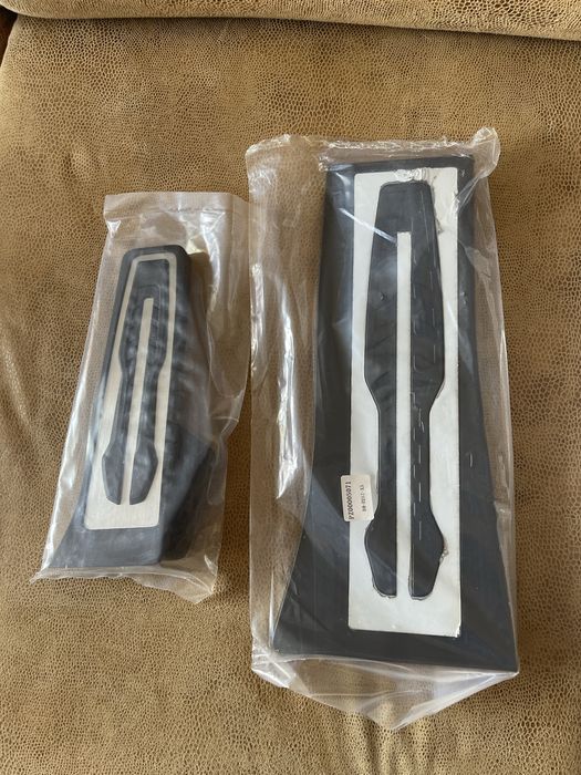 Накладки нв педали BMW e70 e71 f10 f11 f15 f16 f30 f31 g20 g30