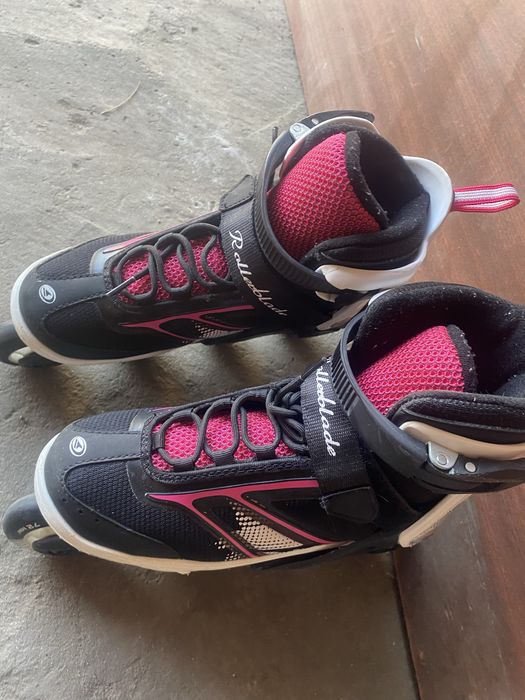 Ролики дитячі ROLLERBLADE COMBO G'17 Розмір 33-36.5
