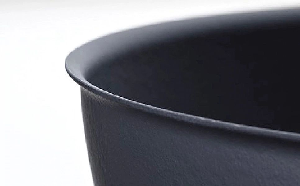 Wok żeliwny SSC 29 cm [SW291BK]