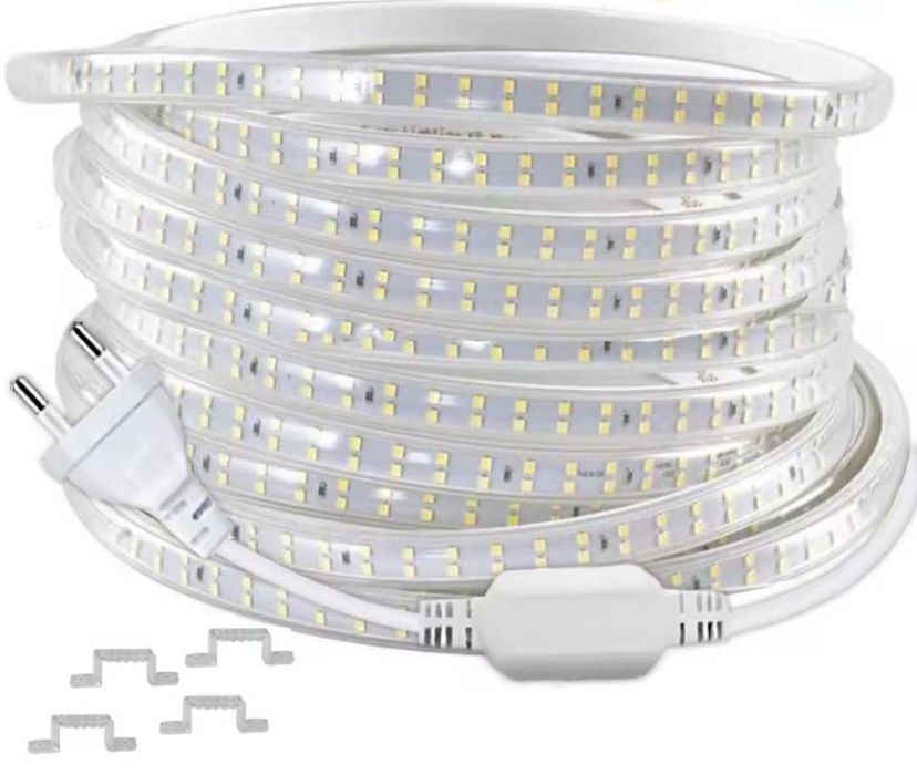 LED стрічка 6 метрів 220 вольт