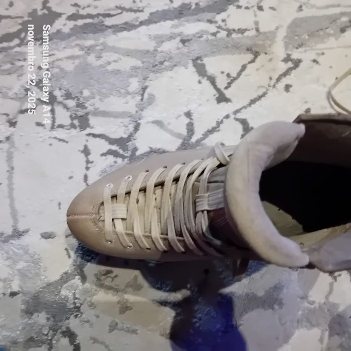 Patins patinagem artística