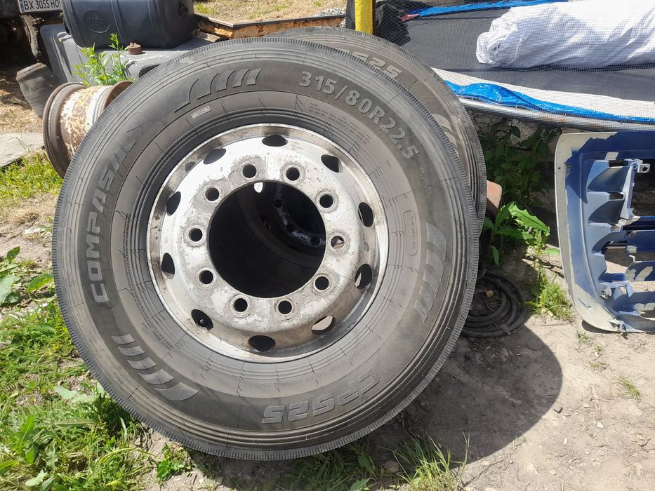 Колеса рульові нові взборі 315/80/22,5