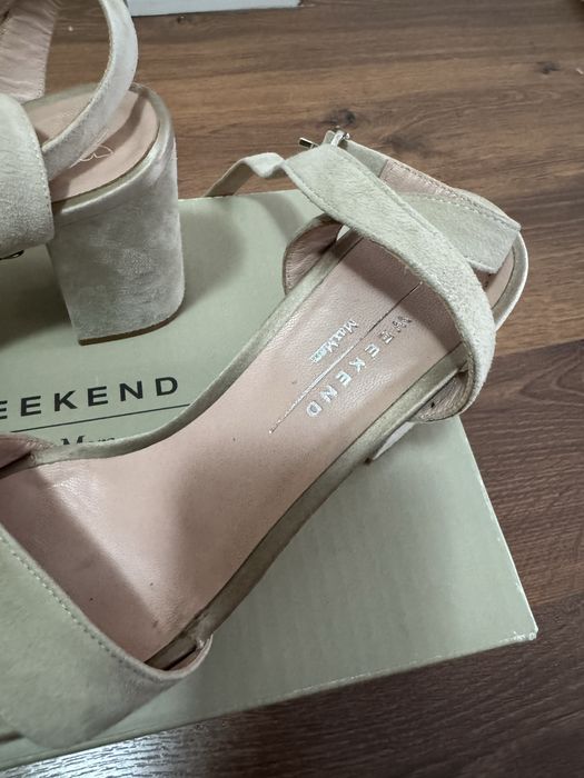 Босоножки замшевие Weekend MaxMara