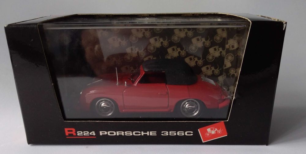 Porsche 356A. Ver descrição