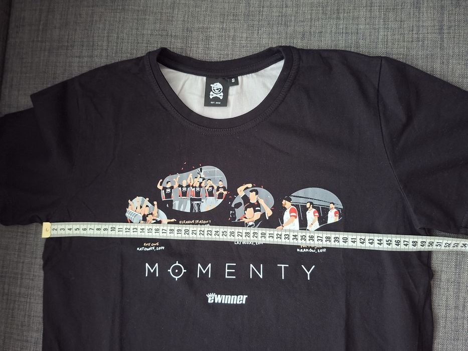 Bawełniany tshirt dla fanów koszykówki